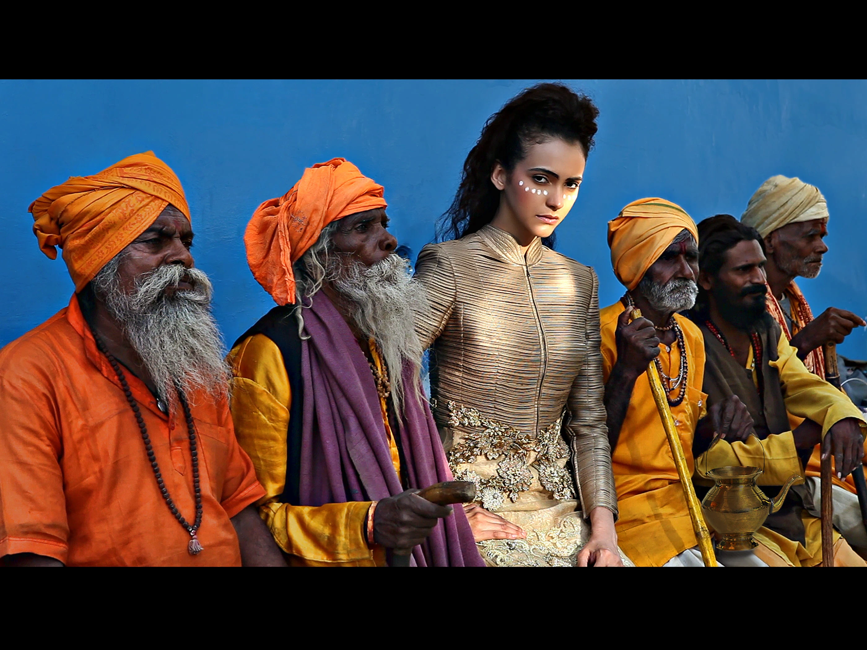 Geisha Designs look 1